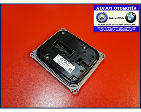 MERCEDES W205 LED BEYNİ A2229010305 A2139017900 A2139015303 A2139015504 A2059020429 A2059027018 A2139026106 A2139029803 A2139023302 A2139022703 A2229023612 5C6113R03 5C6113F00 50DF11F08 50DF11F07 504218F05